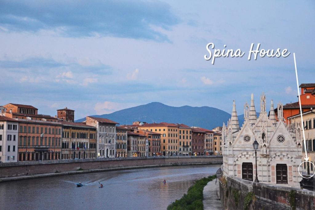 Centro Storico Spina Green House 比萨 外观 照片